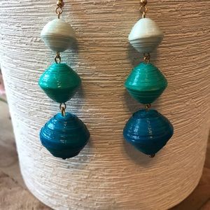 Noonday Collection Paper Trio Earrings